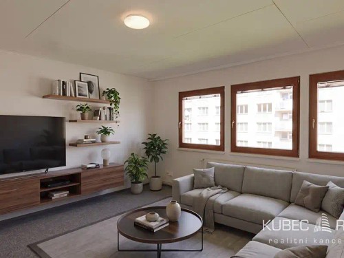 Prodej bytu 3+1 67 m²