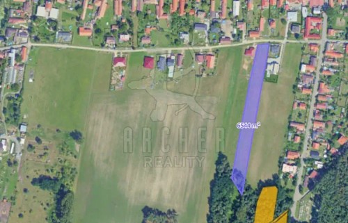 Prodej stavebního pozemku 1540 m²