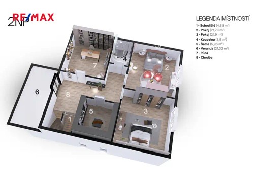 Prodej domu 179 m², pozemek 1729 m²