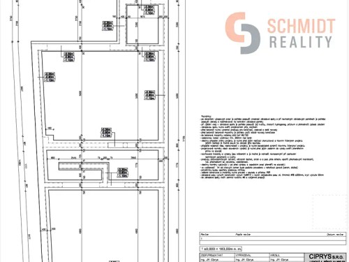 Prodej stavebního pozemku 1140 m²