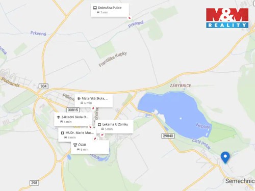 Prodej stavebního pozemku 1979 m²