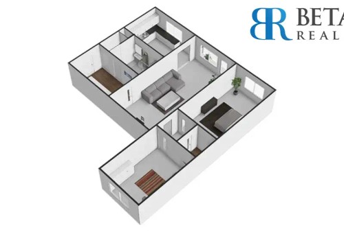Prodaný byt 3+1 74 m²