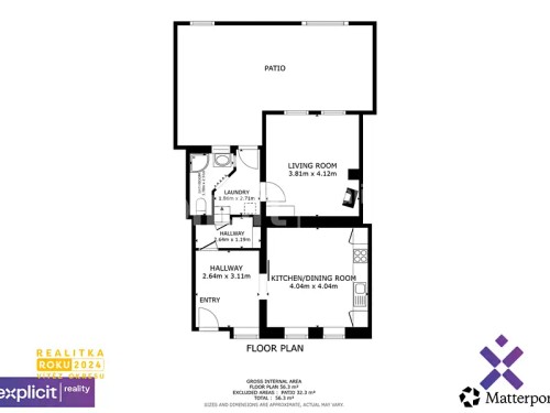 Prodaný dům 65 m², pozemek 95 m²