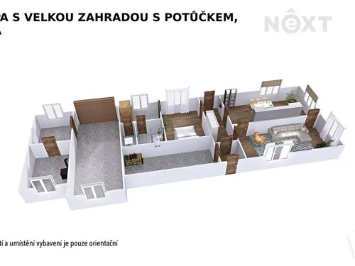 Prodej chalupy 99 m², pozemek 2307 m²