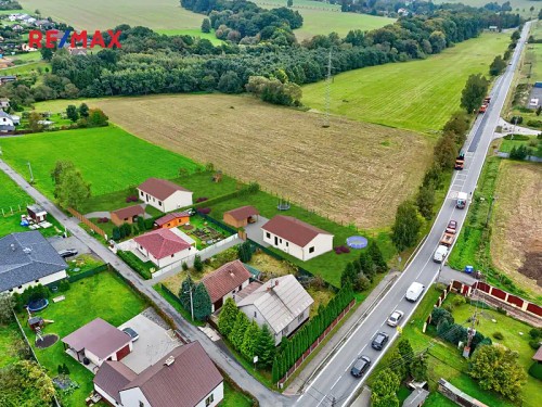 Prodej stavebního pozemku 1393 m²