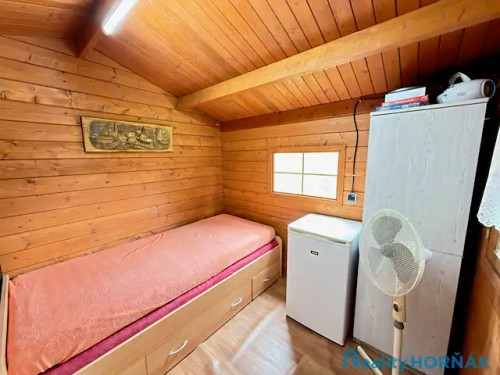Prodej chaty 28 m², pozemek 500 m²