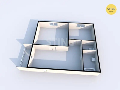Prodej bytu 1+1 39 m²
