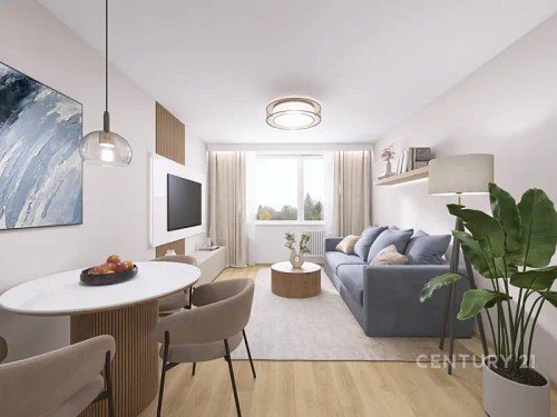 Prodaný byt 2+1 45 m²
