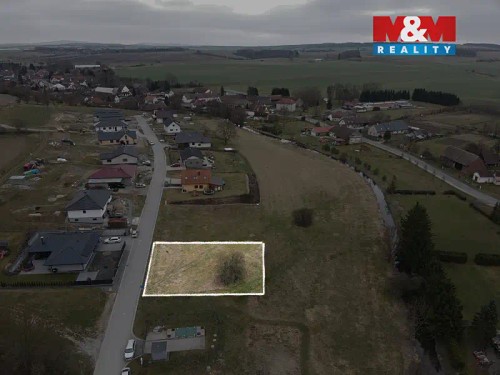Prodej stavebního pozemku 1002 m²