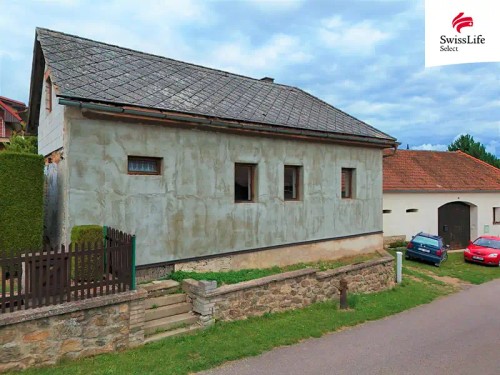 Prodaný  dům 40 m², pozemek 1682 m²