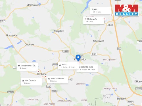 Prodej domu 224 m², pozemek 1055 m²