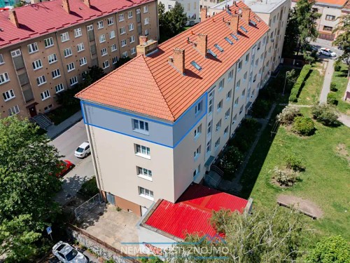 Prodaný byt 2+1 54 m²