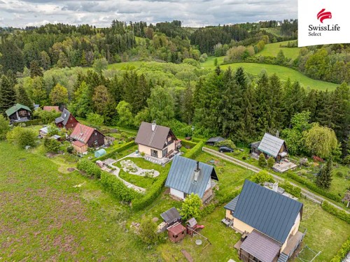 Prodej chaty 73 m², pozemek 366 m²