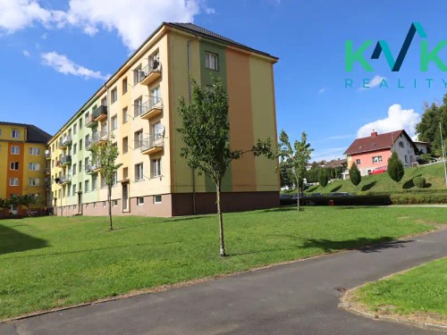 Prodej bytu 2+1 50 m²