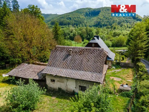 Prodej domu 65 m², pozemek 1200 m²