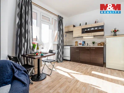 Prodaný byt 1+1 41 m²
