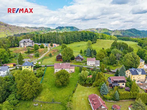 Prodej chaty 370 m², pozemek 2417 m²