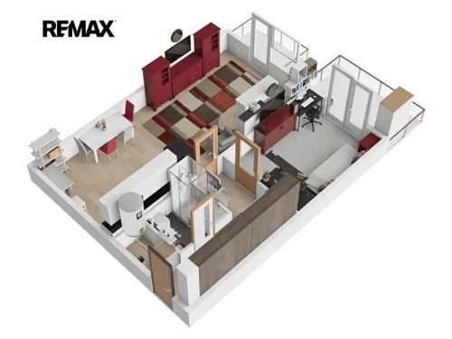 Prodej bytu 2+kk 60 m²