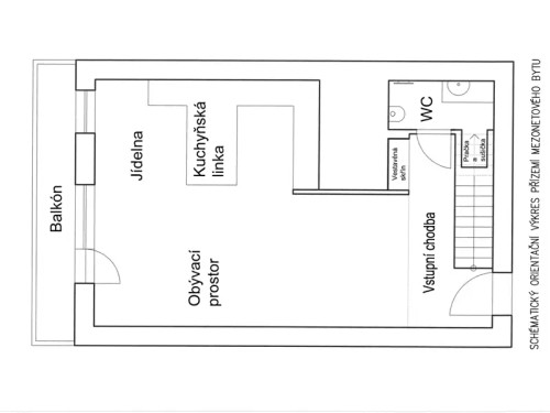 Prodaný byt 3+kk 106 m²