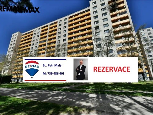 Prodaný  byt 3+1 80 m²