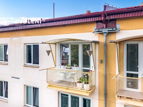 Prodej bytu 2+1 56 m²