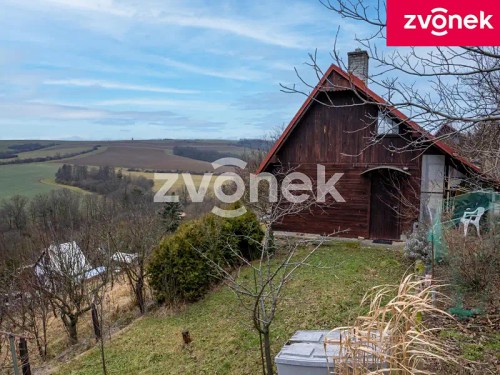 Prodej chaty 32 m², pozemek 707 m²