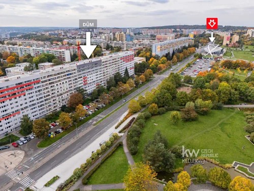 Prodej bytu 3+kk 73 m²