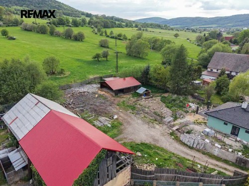 Prodej stavebního pozemku 1559 m²
