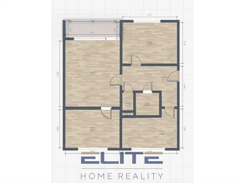 Prodaný  byt 3+1 70 m²