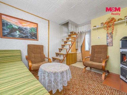 Prodej chaty 40 m², pozemek 387 m²