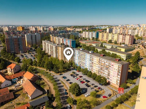 Prodej bytu 3+1 71 m²