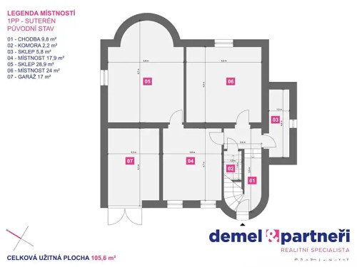 Prodej vily 309 m², pozemek 2242 m²