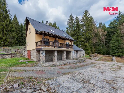 Prodej domu 160 m², pozemek 1886 m²