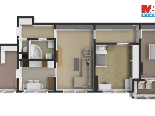 Prodaný byt 4+1 97 m²