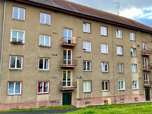Prodaný byt 2+1 49 m²