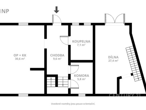 Prodej chalupy 120 m², pozemek 774 m²