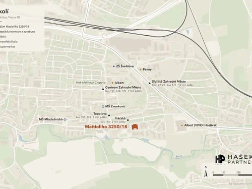 Prodej bytu 1+kk 29 m²