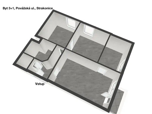 Prodaný byt 3+1 63 m²