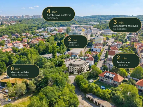 Prodej bytu 1+kk 42 m²
