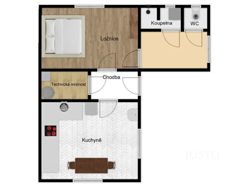 Prodej domu 51 m², pozemek 957 m²