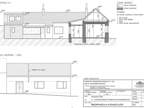 Prodej domu 124 m², pozemek 737 m²