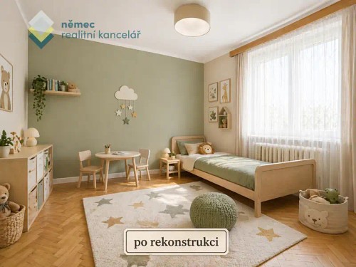Prodaný byt 3+1 72 m²