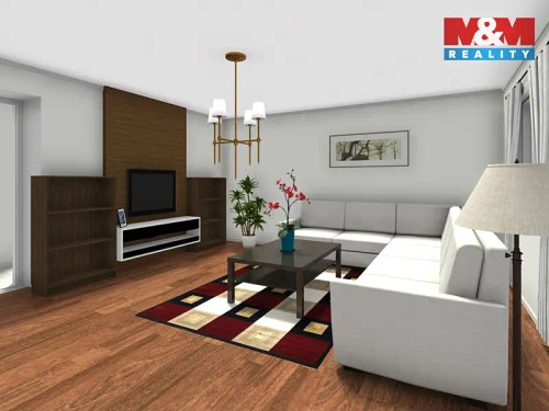 Prodaný byt 3+1 75 m²