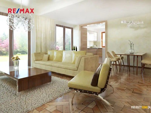 Prodej projektu 116 m², pozemek 1058 m²