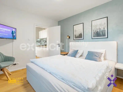 Prodej bytu 1+1 30 m²