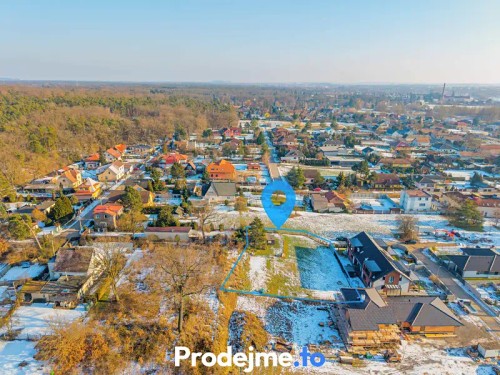 Prodej stavebního pozemku 1232 m²
