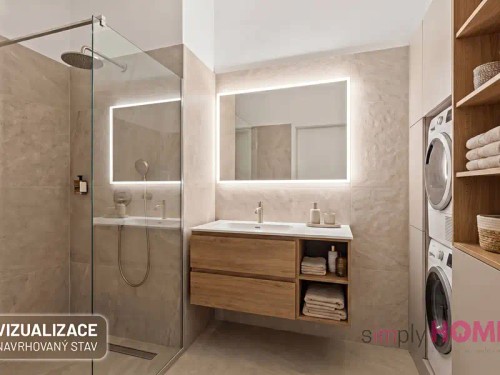 Prodaný byt 2+kk 57 m²