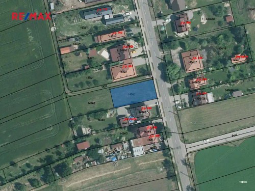 Prodej stavebního pozemku 540 m²