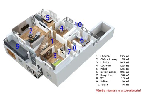 Prodej domu 250 m², pozemek 1799 m²
