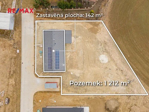 Prodej domu 91 m², pozemek 1212 m²